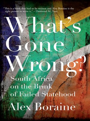 cover image of What's Gone Wrong?